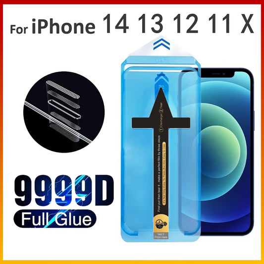 14 Pro Max 12 13 Dust Free Phone Screen Protector Glass with Install Kit Remove Explosion Proof without Bubbles Magicjohn